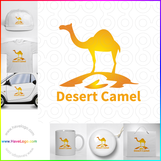 логотип Пустынный верблюд - 62785