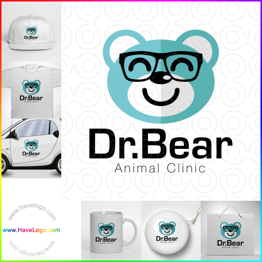 購買此博士熊logo設計62488