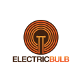 логотип Электрическая лампа