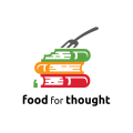  Food For Thought  logo