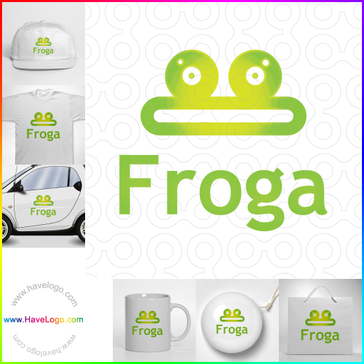 логотип Froga - 67302