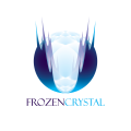 Gefrorener Kristall logo