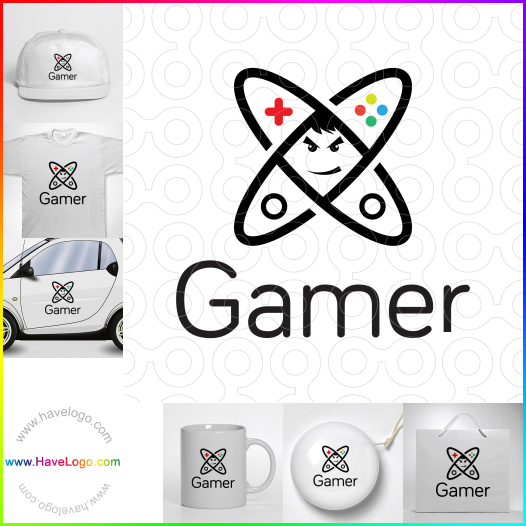 Gamer logo 65456