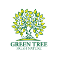  Green Tree  logo