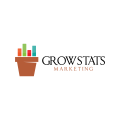 логотип Рост статистики