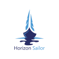 地平線的水手Logo