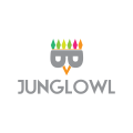  Junglowl  logo