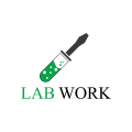 實驗室的工作Logo
