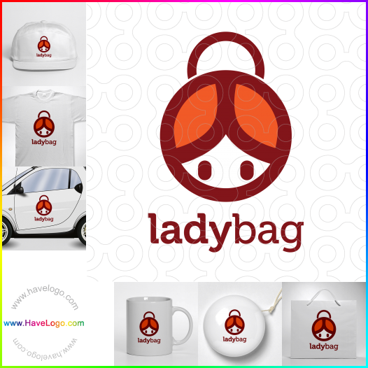 Lady Bag logo 65380