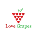  Love Grapes  logo