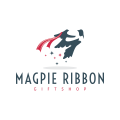  Magpie Ribbon  logo
