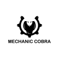 логотип Механическая кобра