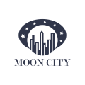логотип Moon City
