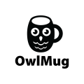  Owl Mug  logo