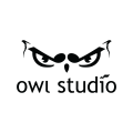 貓頭鷹工作室Logo
