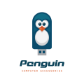 логотип Пингвин