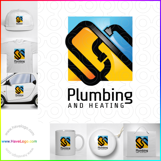 buy  Plumbing and Heating  logo 64763
