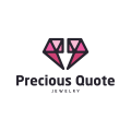  Precious Quote  logo