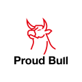  Proud Bull  logo