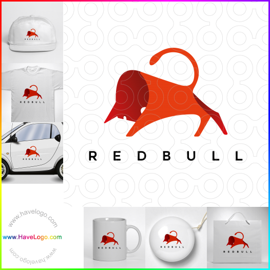 логотип Redbull - 67122