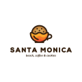 логотип Санта Моника