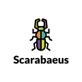 логотип Scarabaeus
