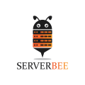 Server Bee logo