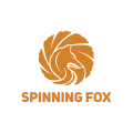 логотип Spinning Fox
