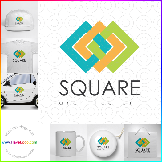 buy  Square Architecture  logo 63332