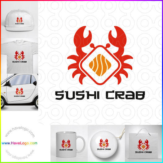 buy  Sushi Crab  logo 61486