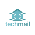 技術的郵件Logo
