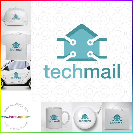 購買此技術的郵件logo設計63057