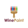  Wine Paint  logo