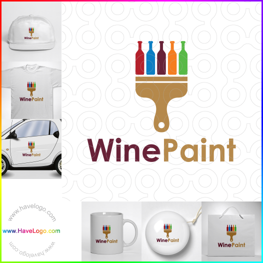buy  Wine Paint  logo 60222