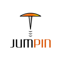 логотип прыжки