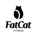 логотип кот