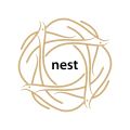 логотип гнездо