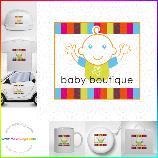 Baby-Boutique logo 26476
