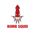 логотип взрывной