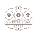 логотип бар завтрак