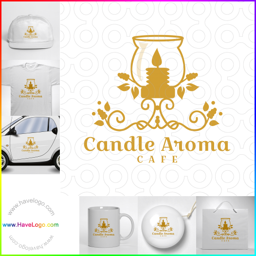buy candle business logo 52352