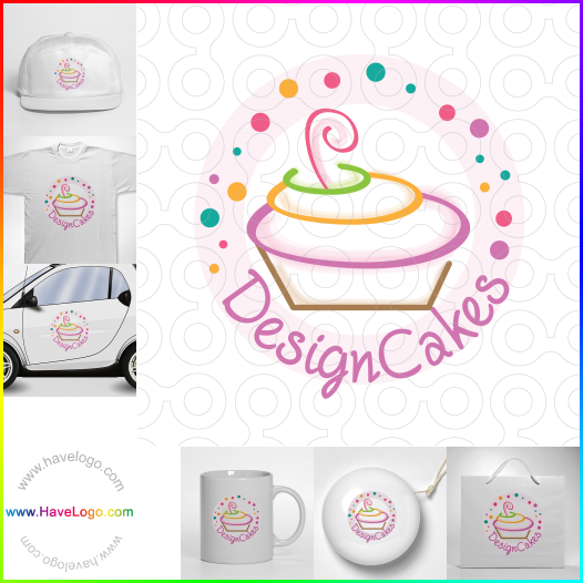 Cupcake-Shop logo 42877