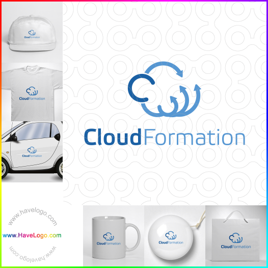 購買此雲計算系統的公司logo設計46417