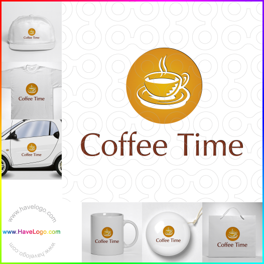 購買此咖啡logo設計8650