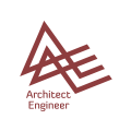 логотип архитектор работы