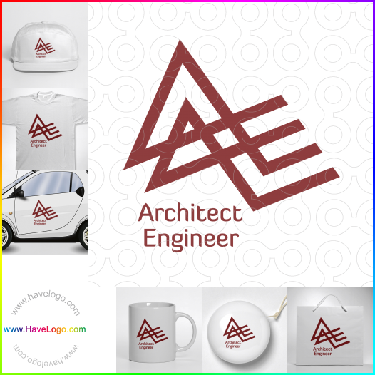 логотип архитектор работы - 31714