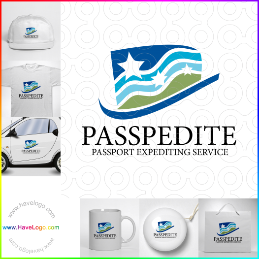логотип паспорт - 41126