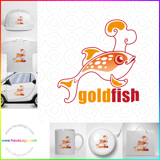 логотип рыба - 29366