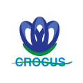 логотип крокусы