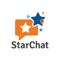 логотип звезды блоги